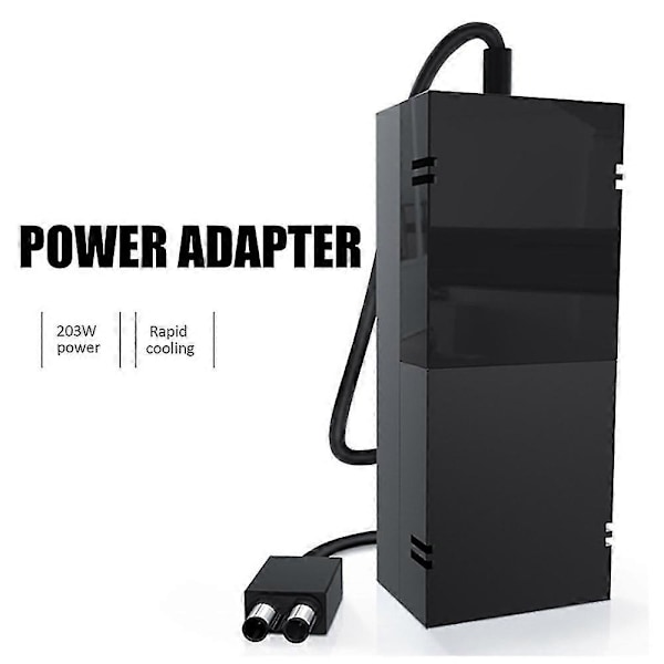 Strømforsyning AC Adapter Erstatning For Én Spillkonsoll Tilbehør Elektronisk Verktøy EU Plugg
