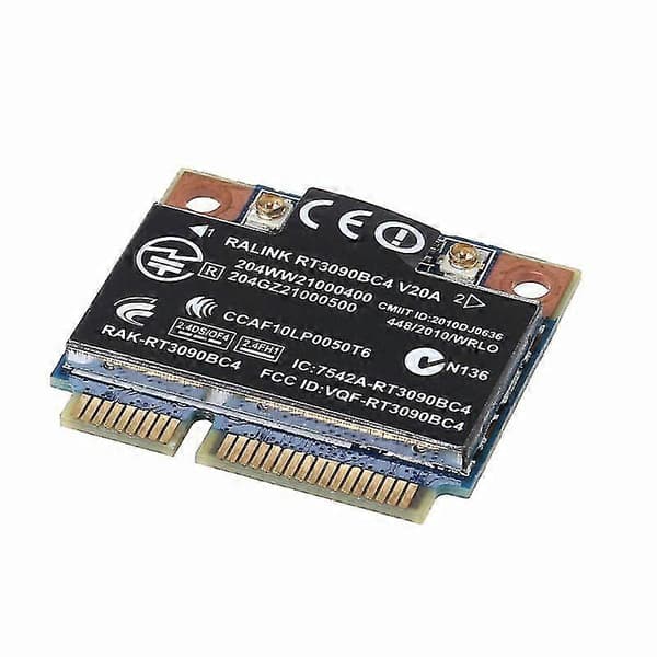 Trådløst netværkskort 300m Wifi Wlan Bluetooth 3.0 Pci-e kort til Rt3090bc4 Probook