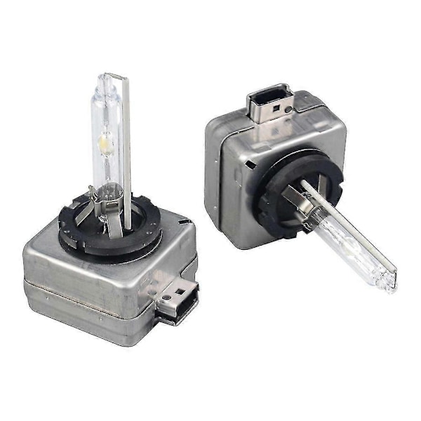 2 stk D1s 6000k HID Xenon Frontlyskjølersett 63217162862 For E90 E92 F07 X3 X4 F25 F26 X5 F15 Z4 E8