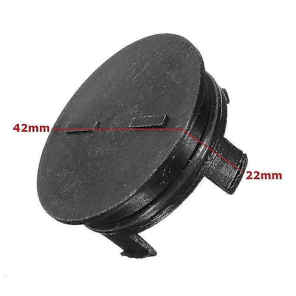 2 stk. 12513-p72-003 For Honda Civic Sylindertopp Bakre Kam/timing Plugg Med Tetning