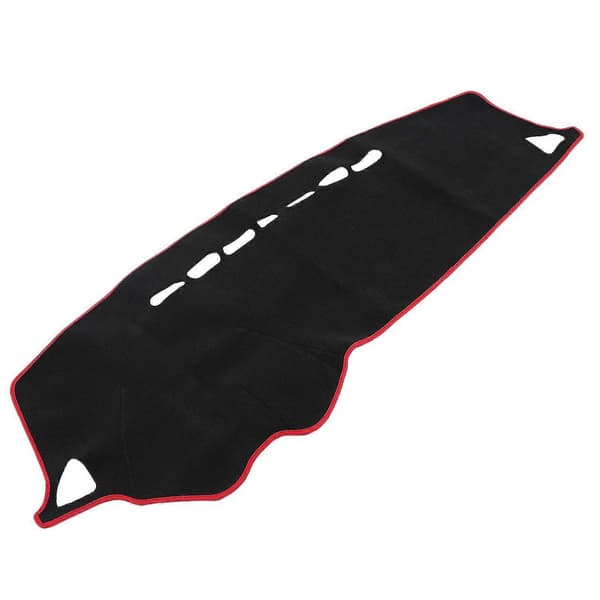 Dasard Cover til 2010 2011 2012-2016 Dashmat Dash Mat Cover Tæppe Biltilbehør(+r