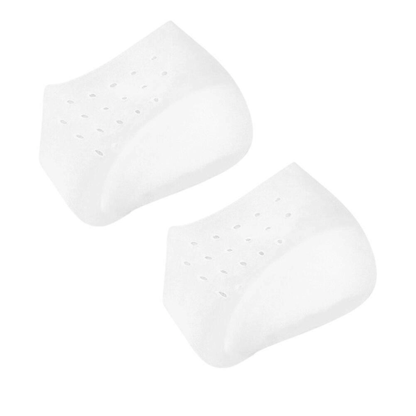 Silikon Hälskydd Inlägg Höjdökande Osynliga Höjdökande Innersulor Inuti Höjdökande Hälskydd (2,5cm)