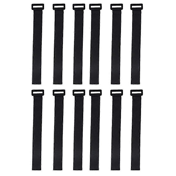 12 stk. Yogamatte Stropp Premium Holder Yogamatten Din Stramt Rullet Matte Stropp