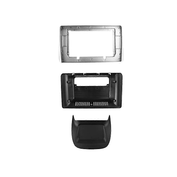 2 Din 10.1 Tommer Bilradio Fascia Til Sentra 2001-2006 Dvd Stereo Ramme Plade Adapter Instrumentbræt Installation