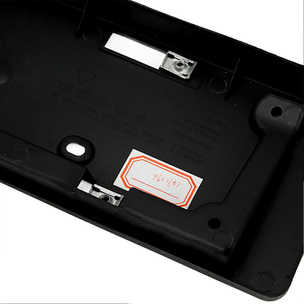 Bil Front Nummerplade 149309800A Høj Styrke Erstatning for Tesla Model Y 2021+