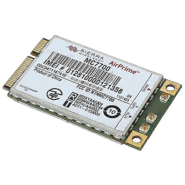 3x Ulåst Mc7700 3g/4g Wwan Kort Til Airprime, 100mbps 4g/3g Lte/fdd/wcdma/edge Gps Modul Til Win