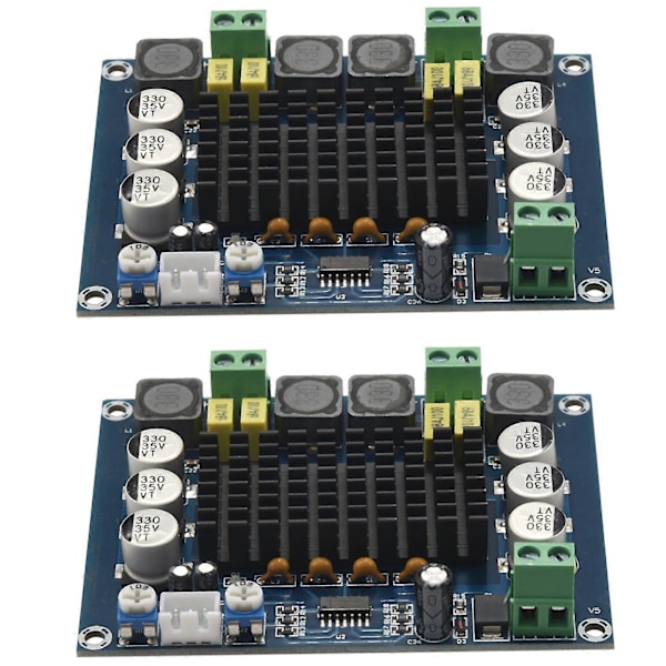 Tpa3116d2 -kanals Stereo Hög Digital Ljudförstärkarkort 2x120w Xh-m543, 2-pack