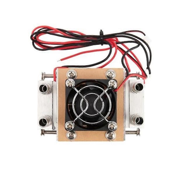 12v 120w Tec Peltier Halvleder Køleelement DIY Vandkøling Aircondition Køling Til
