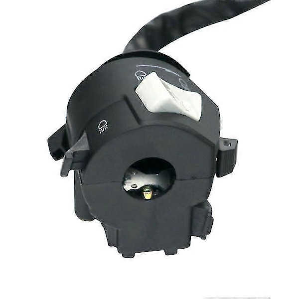 22mm Motorcykelstyre Vänster Höger Brytare Signalhorn Blinkers Strålkastare Elektrisk Start Styret C