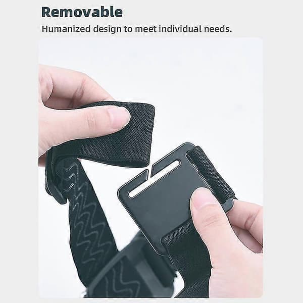 Universal Hodebåndsmontering Hodebåndsholder Med Mobiltelefonholder For Smarttelefoner Vlogg Tilbehør
