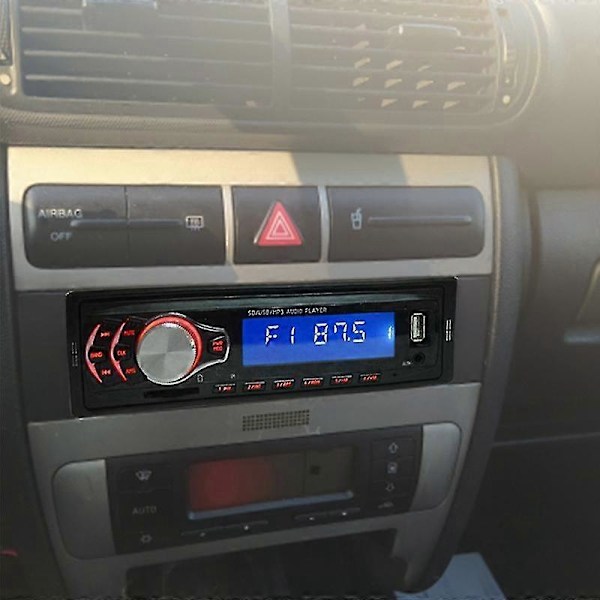 Fascia 1 Din Ramme Til - A3 8l A6 4b Toledo Scudo Stereo Facia Plade Instrumentbræt Cd Trim 1 Din Radio Dækplade