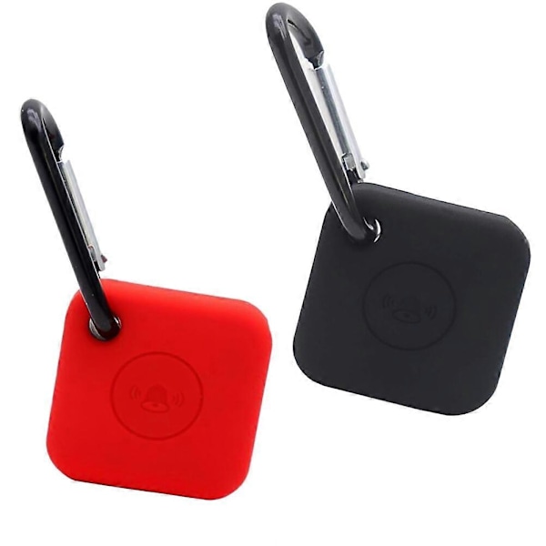 2 kpl Kannettava Silikoninen Langaton Älykotelo Yhteensopiva Tile Mate Pro:n kanssa
