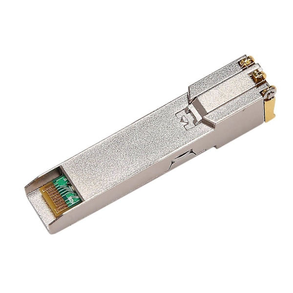 5x Sfp Modul Rj45 Switch Gbic 10/100/1000 Kobling Sfp Kobber Rj45 Sfp Modul Gigabit Ethernet Po