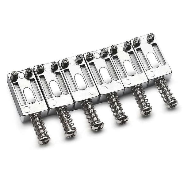 10,5 mm Gitarr Tremolo Stall S För Strat Tele Elgitarr Tillbehör, silver