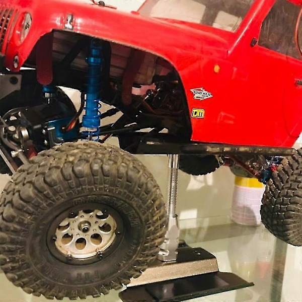 Metall RC Bil Arbetsstation Arbetsställ Reparation 360 Graders Rotation För 1/8 1/10 1/12 1/16 Skala Modeller