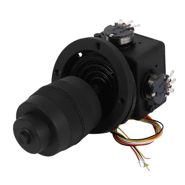 Elektronisk 4-akset Joystick Potentiometer Knap Til -d400b-m4 10k 4d Controller Med Tråd Til Indus