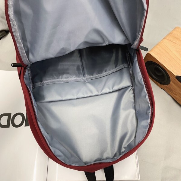 Damryggsäck i nylon för fritid, stor kapacitet, enkel ryggsäck för kvinnor, ungdomlig vitalitetsstil, multifunktionell resväska skolväska Yellow