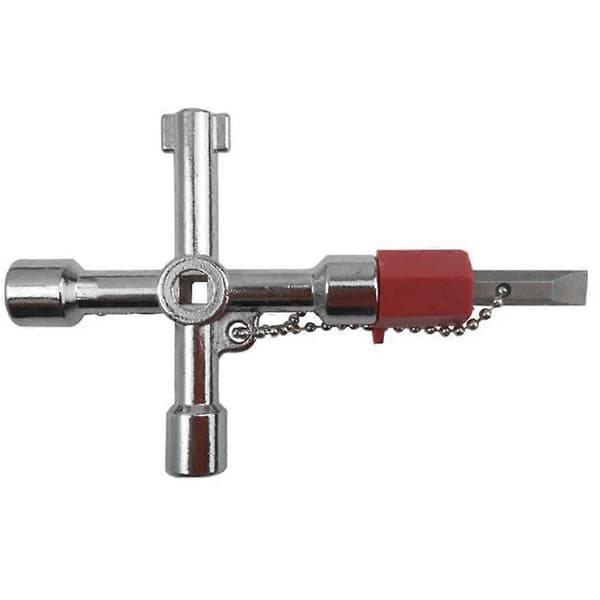 4 i 1 Multifunktionel Elektrisk Elevator Skabsdør VVS Krydsnøgle