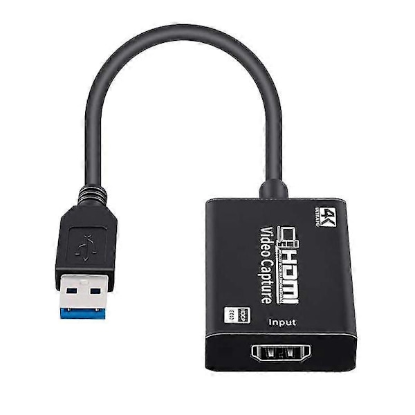Video Capture Card Til Usb 3.0 Full Hd 1080p 4k Capture Card Livestreaming Og Optagelse