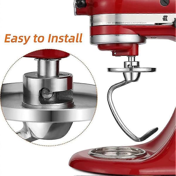 Mindre Stål H Krog Tilbehør Til 4.5-5 Quart Tilt D Mixer, Brødkroge