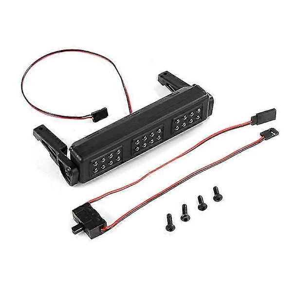 LED Lampe Taklys Bar Søkelys For 1/5 Hpi Rofun Baha Rovan Km Baha 5t/ft/gt,x- Rc C