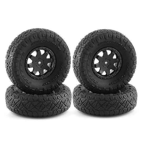 4 st Gummidäck Hjul Däck För Mini-z Mini Z Rc Crawler Bil Reservdelar S Tillbehör