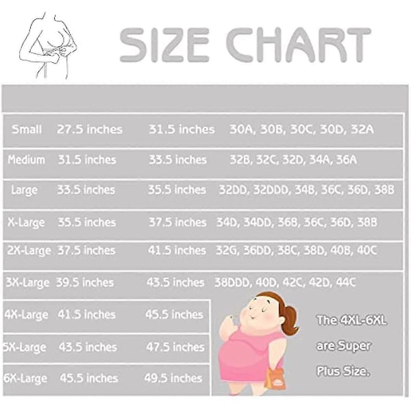 3 Pakker Stroppeløse BH-er for Kvinner, Dame Bandeau BH, Polstret Sømløs Crop BH Myk Komfort Trådløs Bralette Grey 2XL