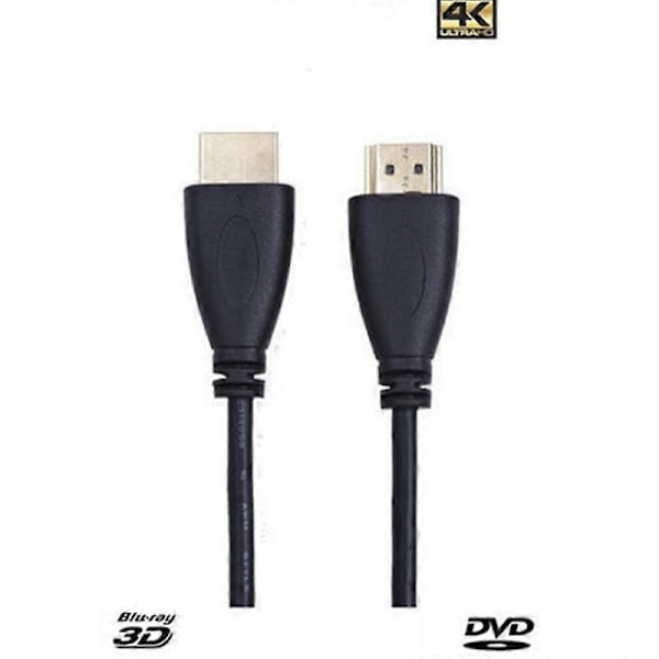 1m High Speed V1.4 1080P Han til Han HDMI-kompatibelt Kabel til Højopløsnings TV LCD Projektor