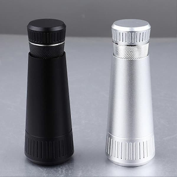 Espresso Kaffeomrører Kaffetamper Nåle Espresso Tamper Kaffedispenser Pulverudjævner Til