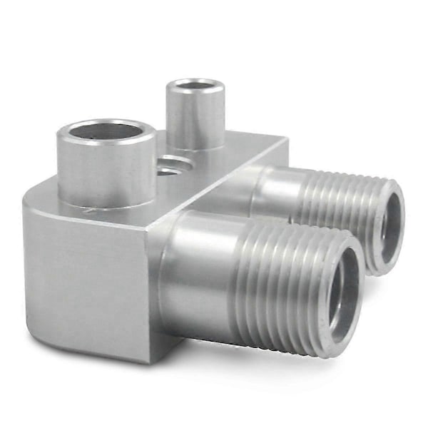 Til LSX LS3 Motor Swap Konvertering A/C Linje Kompressor Adapter Fitting, AC Kompressor Aluminium Adap s2024121229
