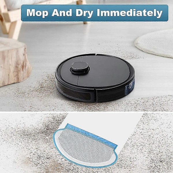 Korvaavat moppiliinat, Deebot Ozmo 950 920 -robotti-imureille, Yeedi 2 Hybrid -robotti-imurille