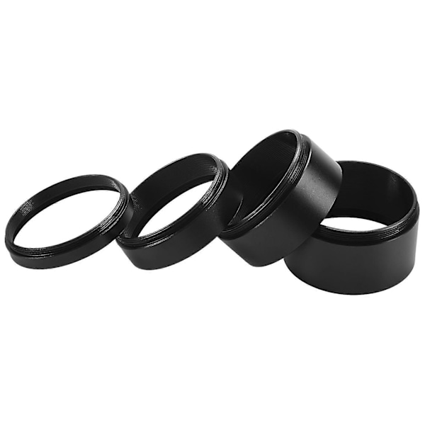 2 tuuman/m42-jatkoputkisarja kameroille ja okulaareille - Pituus 5mm 10mm 15mm 20mm - M42x0.75 B:ssä