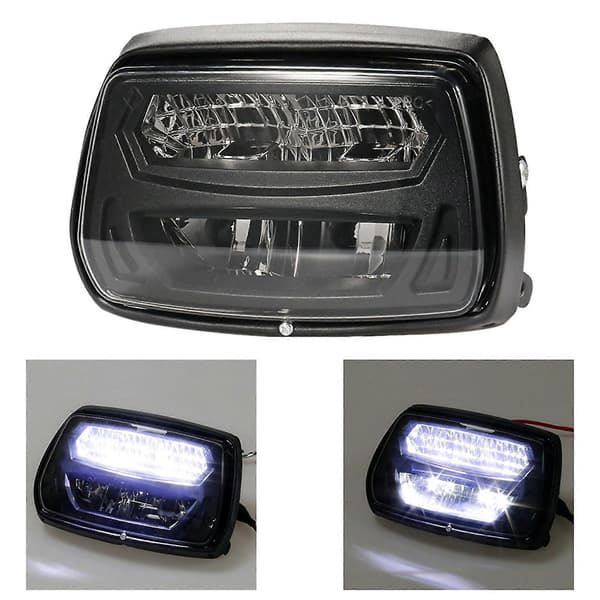Cykel Tilbehør Led S Lampe Lavt Lys Fo