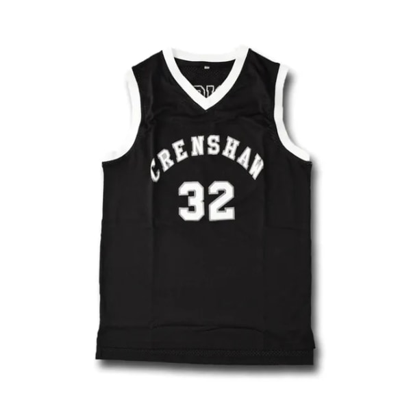 2023 ny basketdräkt CRENSHAW#32 casual black M