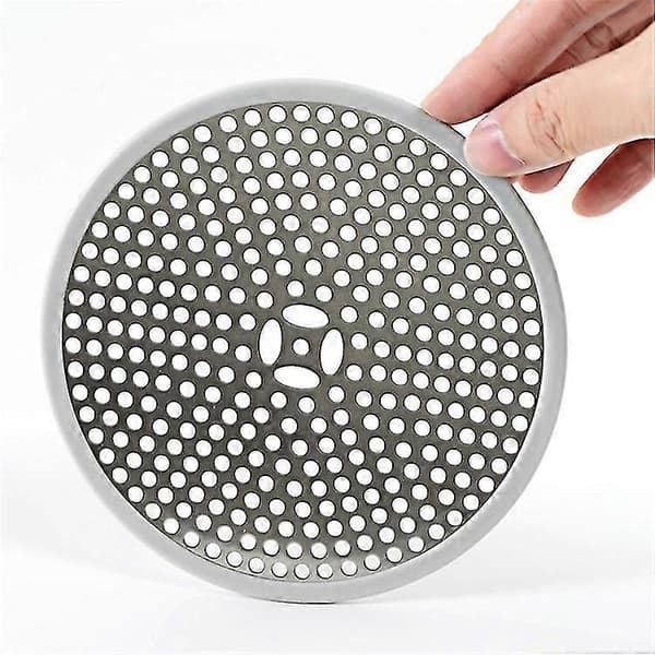 Duschbrunn, Hårfilter, Duschavfallsfilter, Anti-hår Duschgaller, 118mm