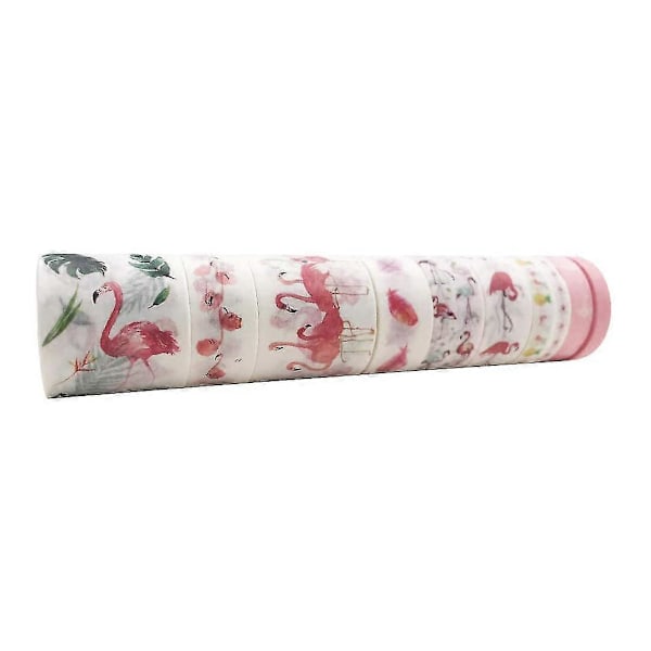 10 Washi-teippisetti Käsipäiväkirja R Scrap -tarrat R