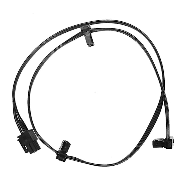 1 stk. PCIe 6-pinners til 3 Molex IDE-strømkabel Modulær PSU 4-pinners periferiutstyr for AXi-serien AX1500i A