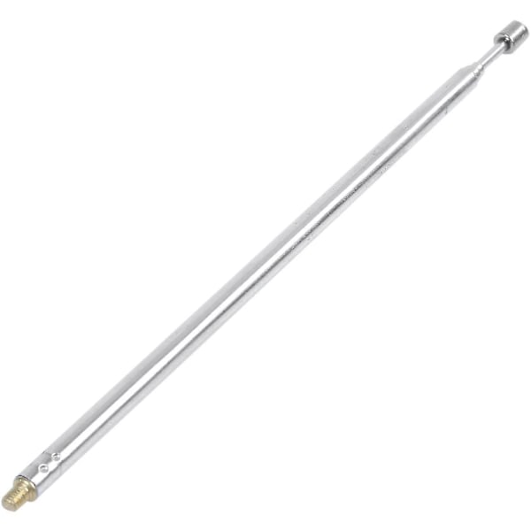 Teleskooppiantenni 3 kpl, 43,5 cm pituus, 4 osaa, RC-kaukosäätimet, hopea
