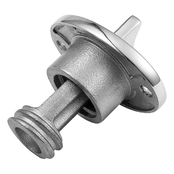 Oval Garboard Drænplug Marine 316 Rustfrit Stål Drænplug Passer til 1 Tomme Hul Bådsagter Dræn