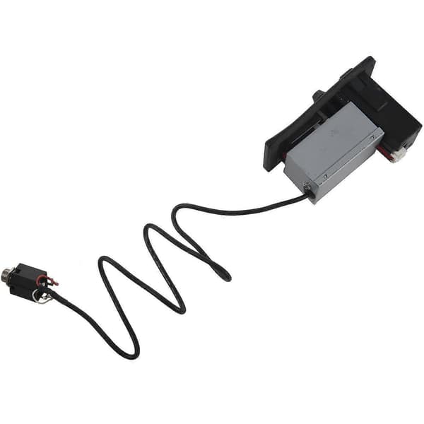 Eq-505 Gitarrsadel Pickup 3-bånds EQ Equalizer Venstrehendt Akustisk Gitar Forforsterkersystem Equalizer