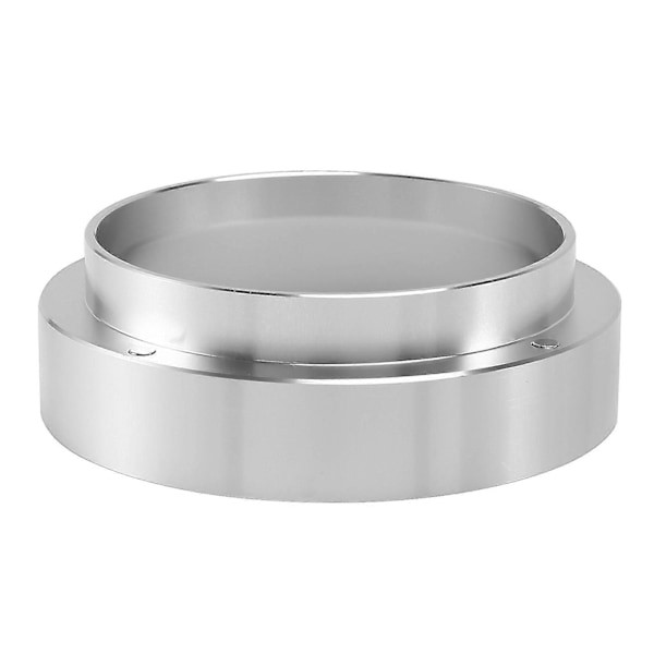 58mm Rostfritt Stål Intelligent Doseringstratt Bryggskål Kaffepulver För Espresso Barista Tratt