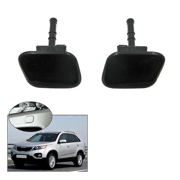 For Sorento 2009- 2012 Frontfanger Lyktehode Lys Lampe Vaskedyse Dekselhette Hus Umalt