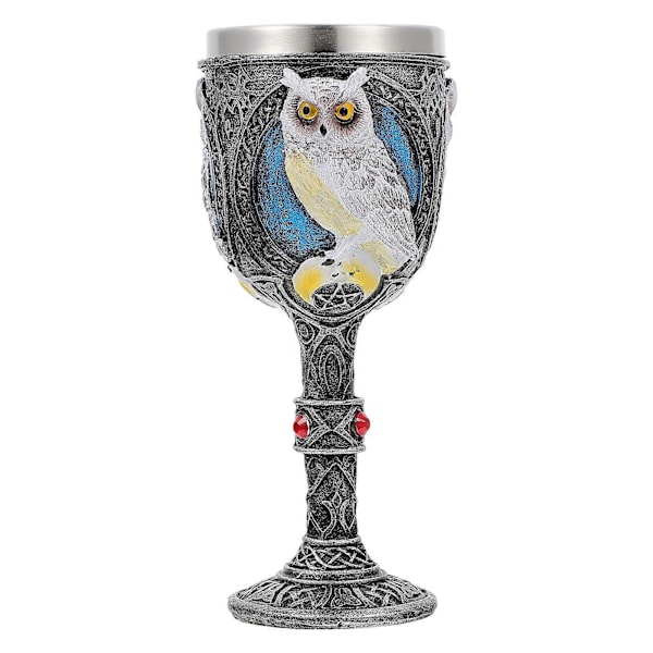 1 stk. Kreativ Ugle Tredimensjonal Pokal Festival Drikkekopp Skrivebordsdekor