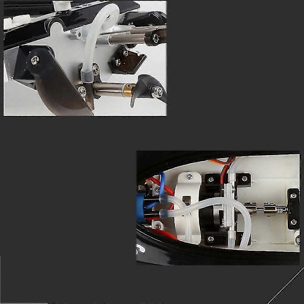 2st FT012-9 Roder Akterpropeller 2 Blad Propeller för FT012 2.4G Borstlös RC Båt Reservdelar
