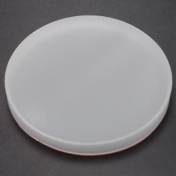 Coaster Resin Forme Sæt Silikone Coaster Opbevaringsboks Form I Rektangel Rund Epoxy Støbeform Til