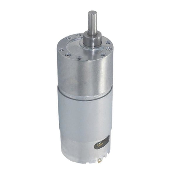 Jgb37-550 Reduktionsmotor Motor 12v 100rpm Dc 12 Volt Reduktionsmotorer