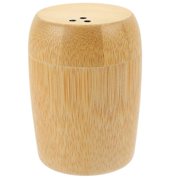 Tandpetarbox Bambu Fruktplockarbox Skrivbordstandpetardispenser Portabel Tandpetarhållare