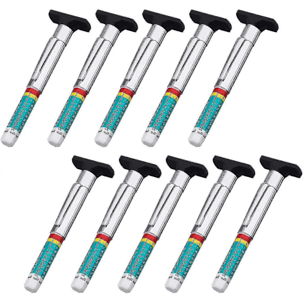 10-pack Däckdjupmätare, Färgkodad Z