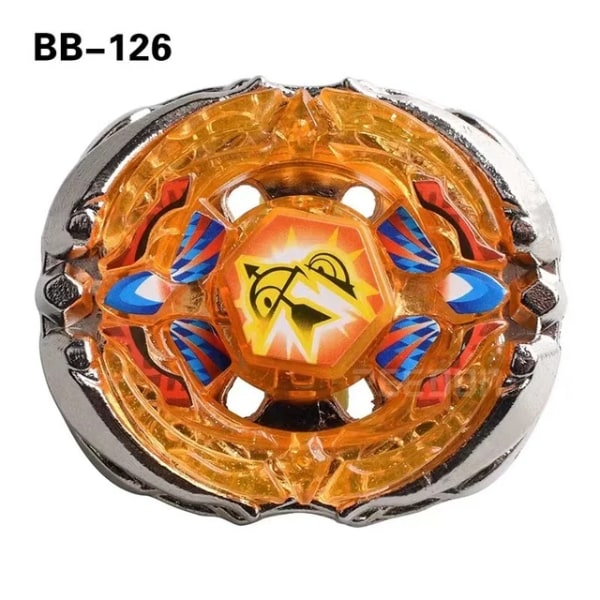 Constellation Metal Gyro Eksploderende Gyro Serie Bulk Enkelt Gyro Legeringssamling Kamp Gyro Kriger BB-126