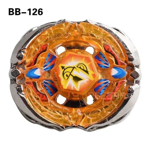 Constellation Metal Gyro Exploding Gyro Series Bulk Single Gyro Alloy Assembly Battle Gyro Warrior BB-126